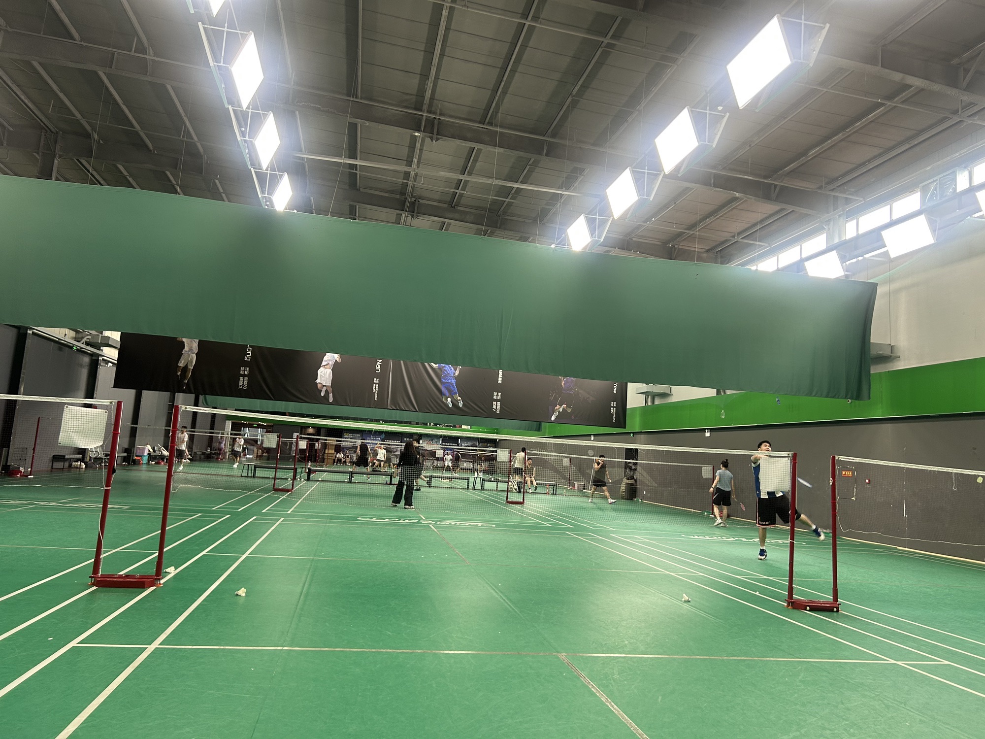 场地封面-KEYPARK运动中心·羽毛球篮球馆