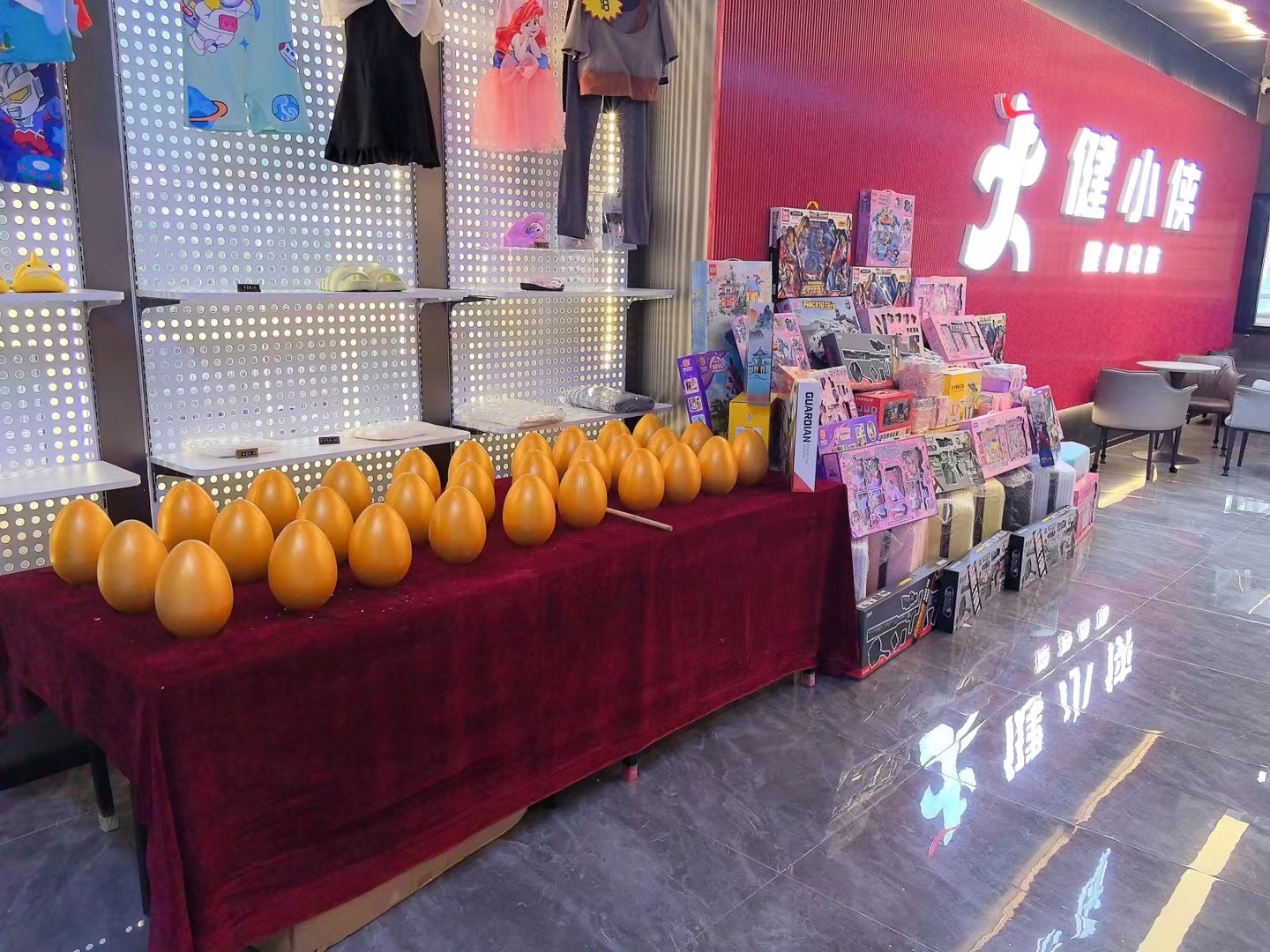 健小侠·游泳健身会馆(中南店)