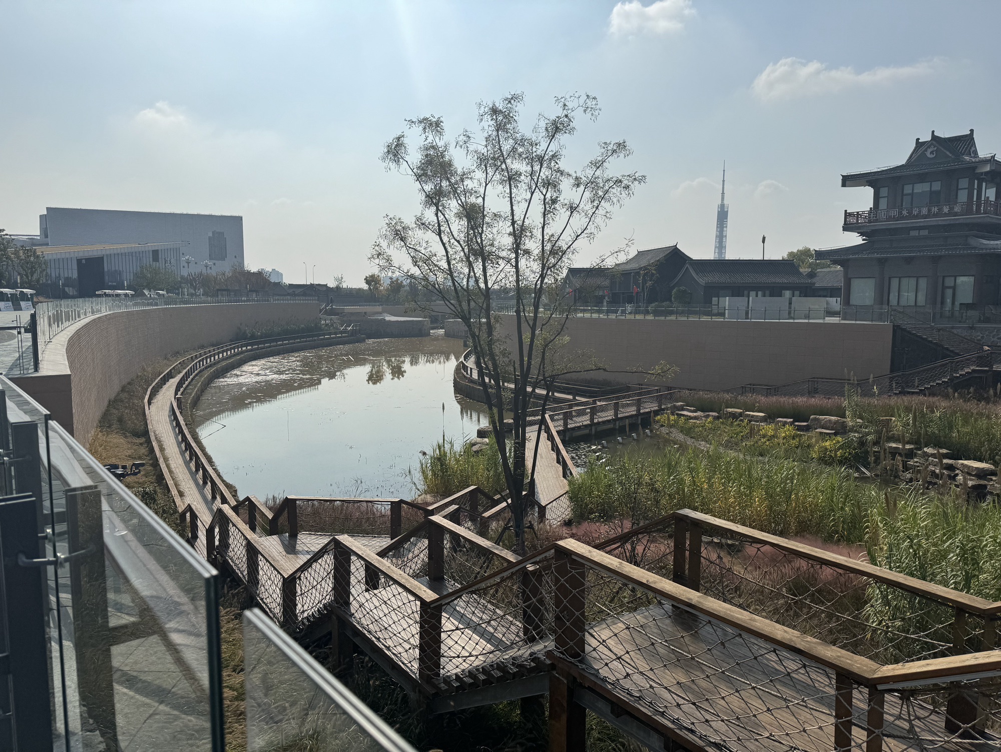 大运河板闸遗址公园旅行图片 2