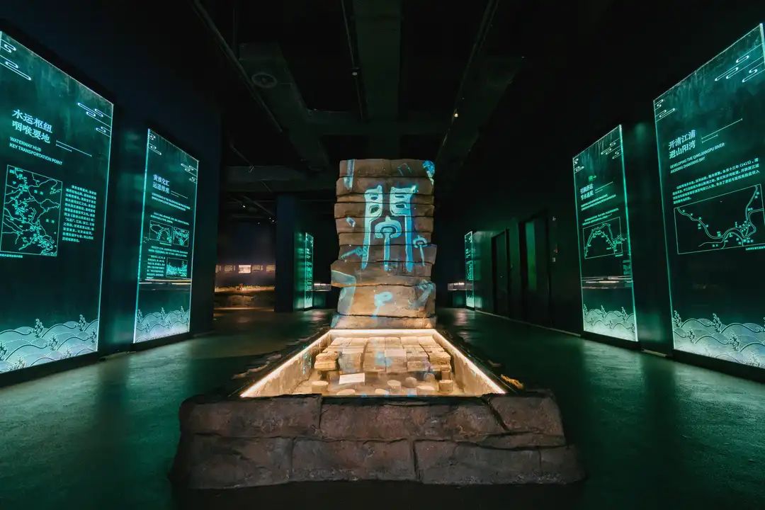 大运河板闸遗址公园旅行图片 2