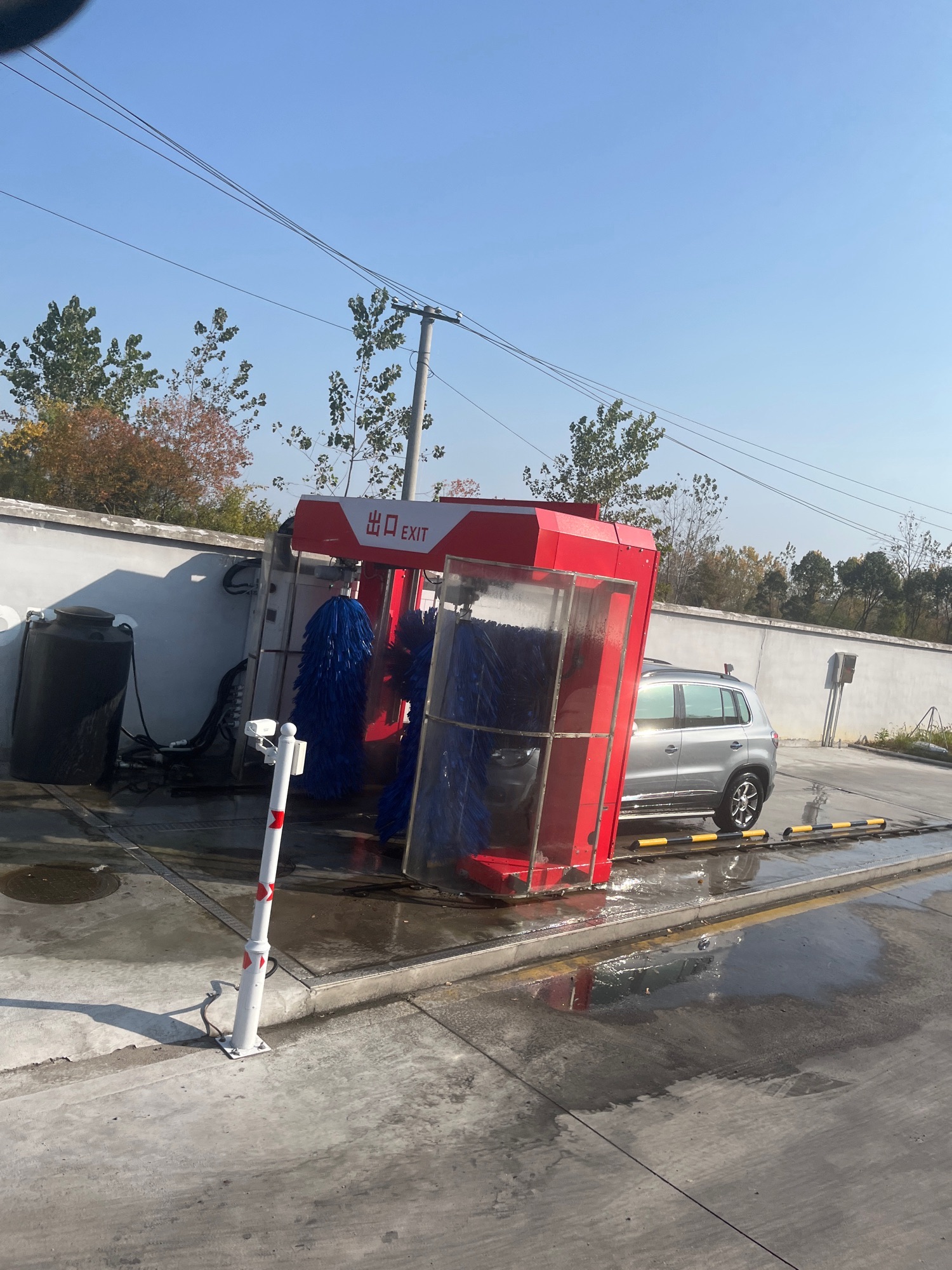 中国石化繁华东路加油站