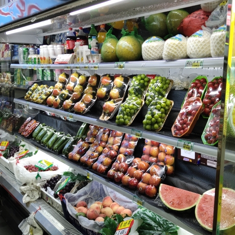 婷婷百味鲜果店
