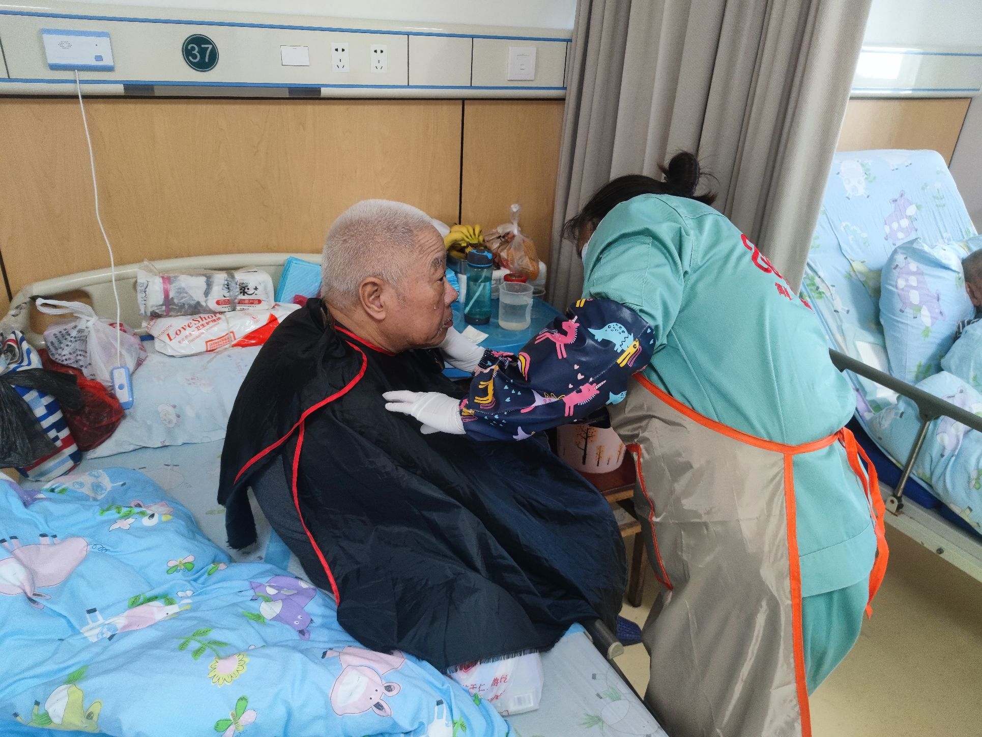 衢江区杜泽镇钱江缘颐养院