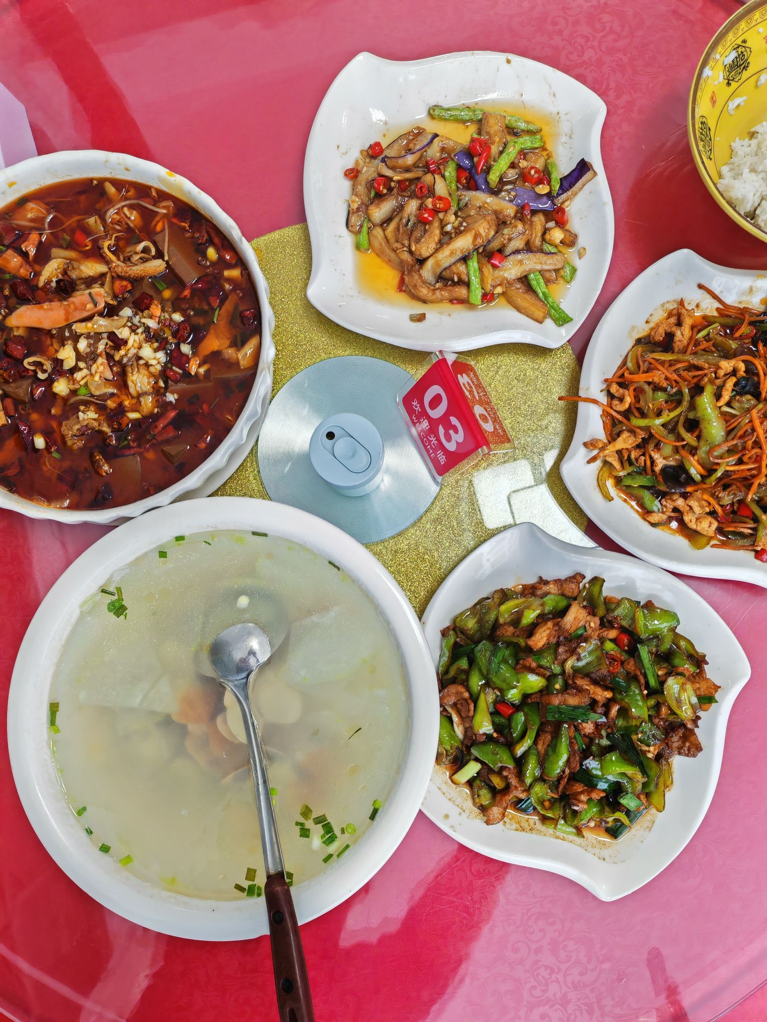 川渝汇菜馆(昌盛路店)