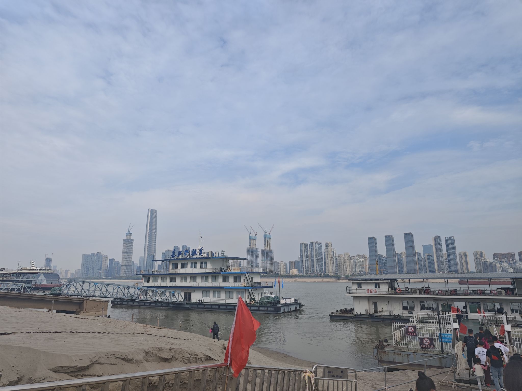 武汉两江游览(武汉关2号码头)旅行图片 3