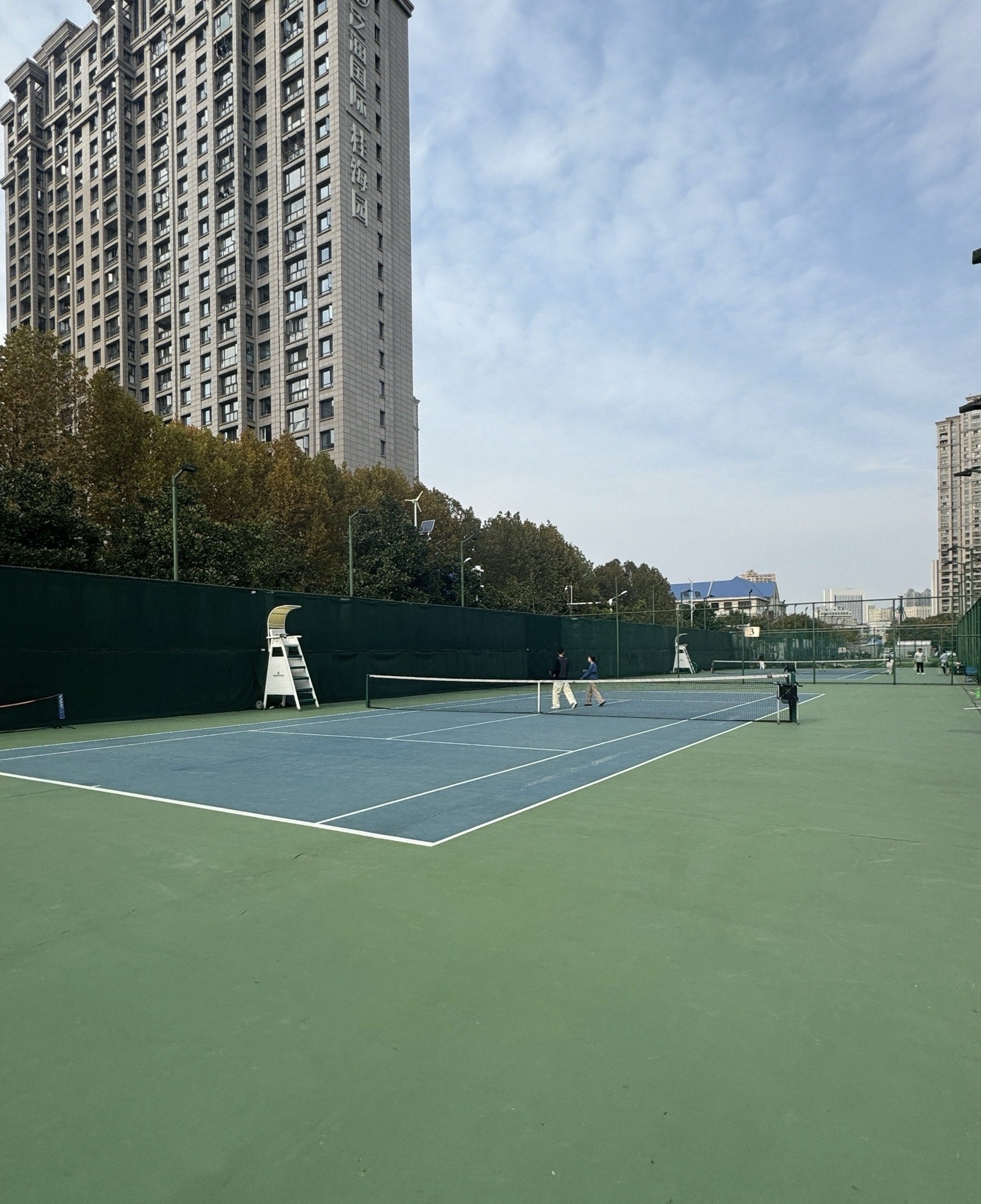 场地封面-武汉起点网球俱乐部(CBD店)