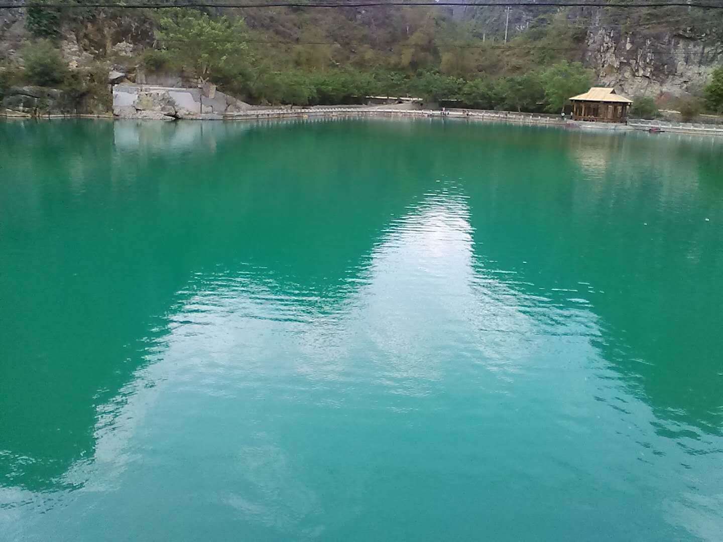 布泉源头