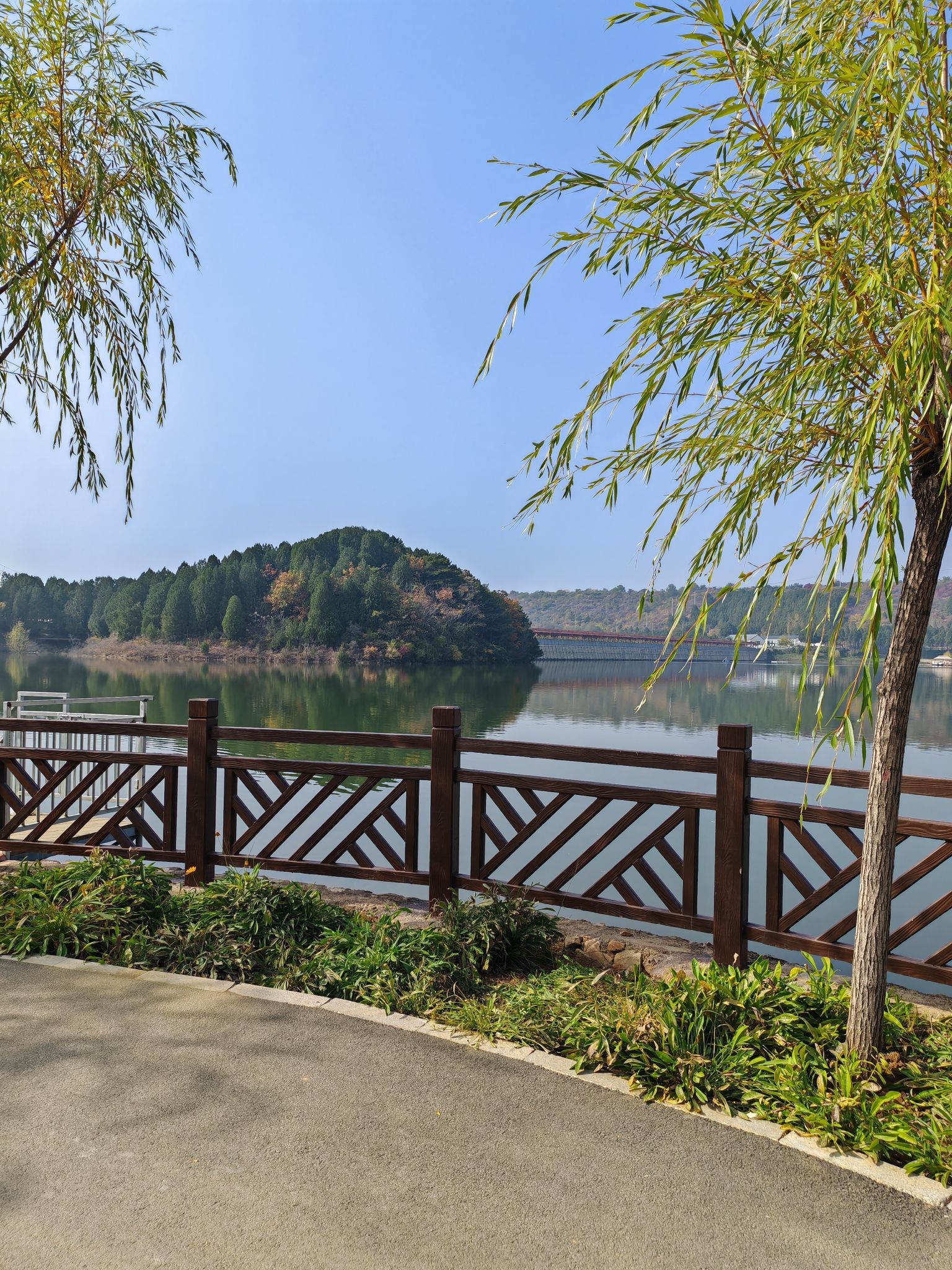 环山湖风景区旅行图片 3