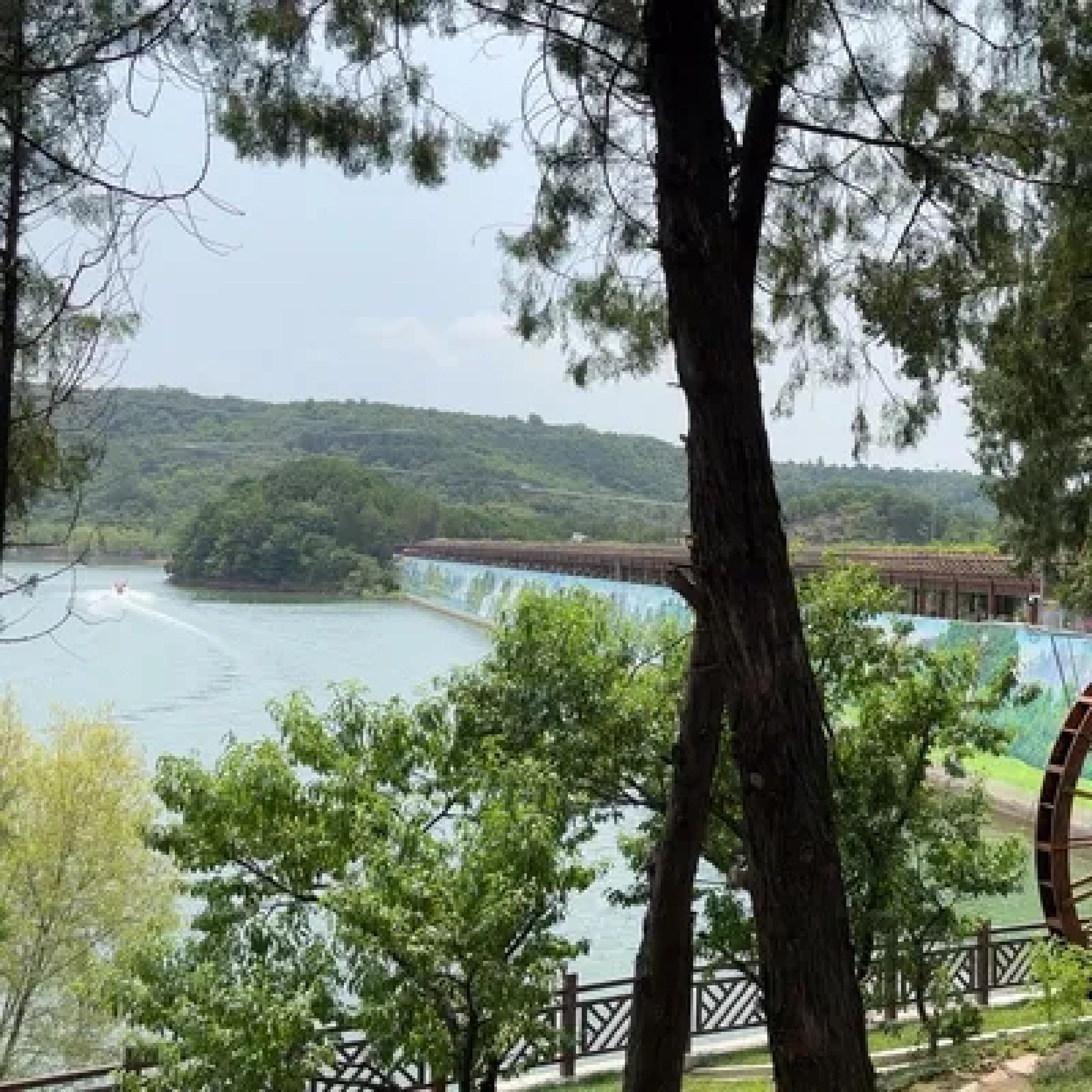 环山湖风景区旅行图片 1
