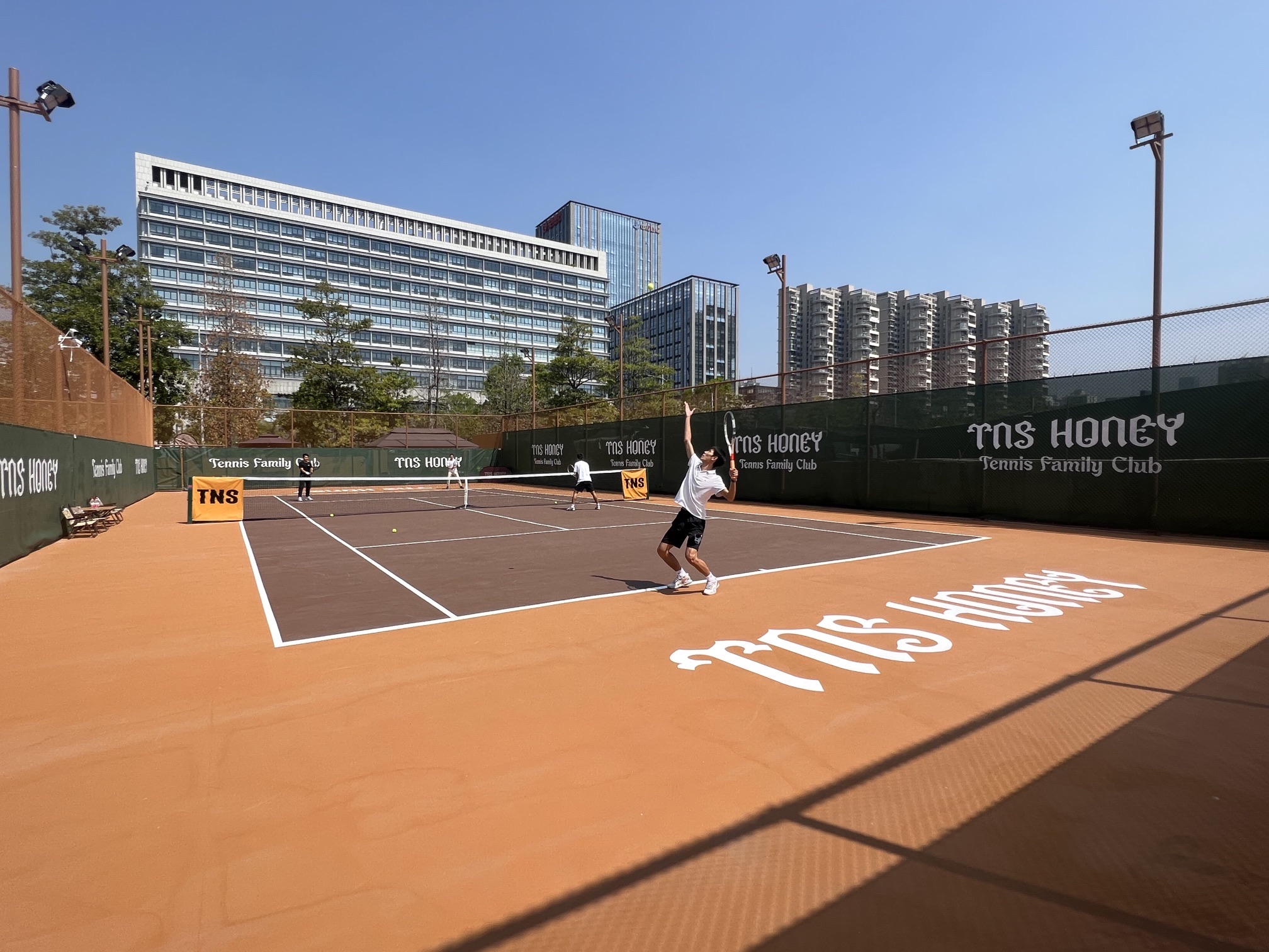 场地封面-TNS泰尼斯网球俱乐部(香蜜旗舰店)