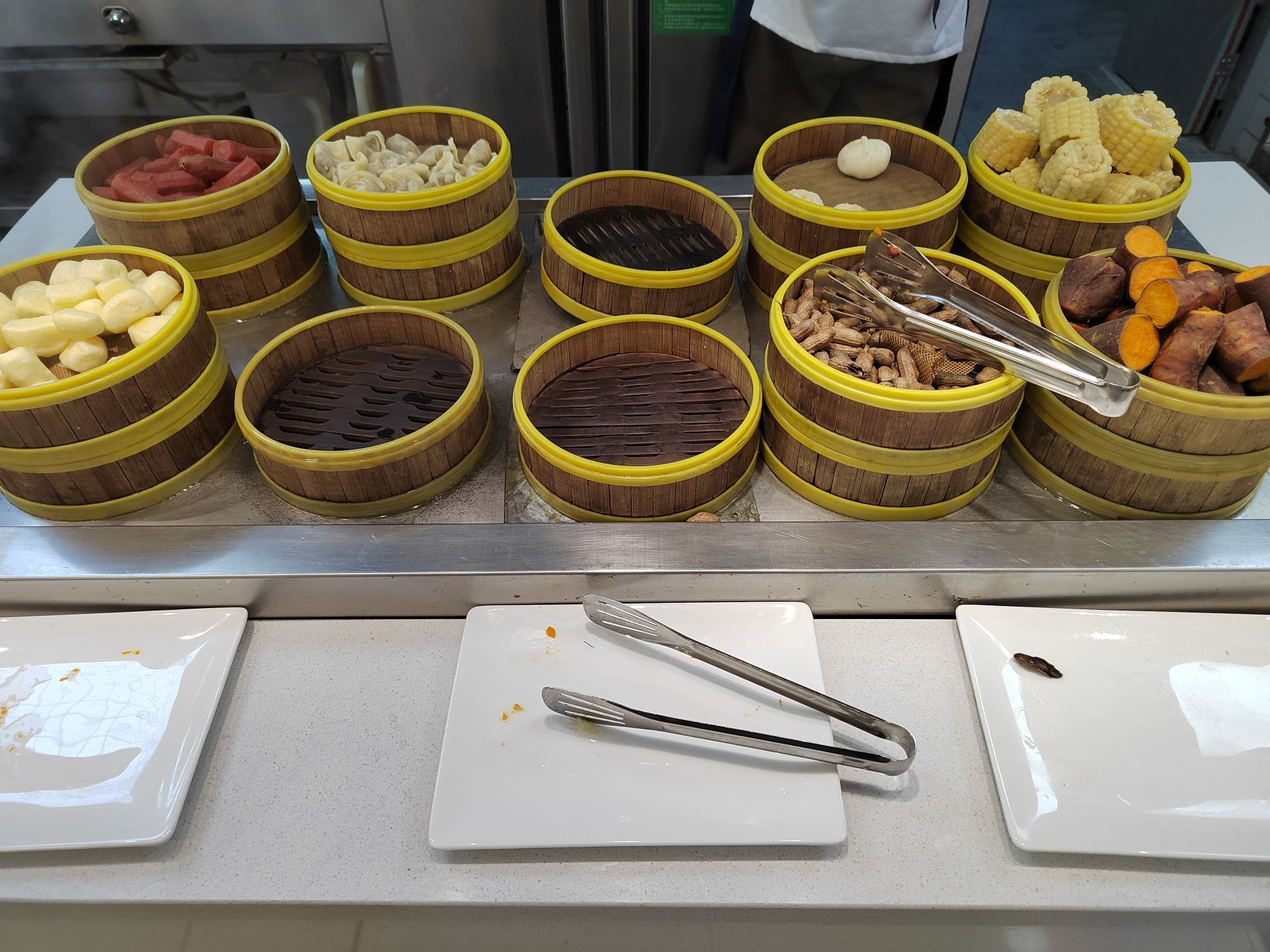 素颐香素食自助餐厅(解放碑店)