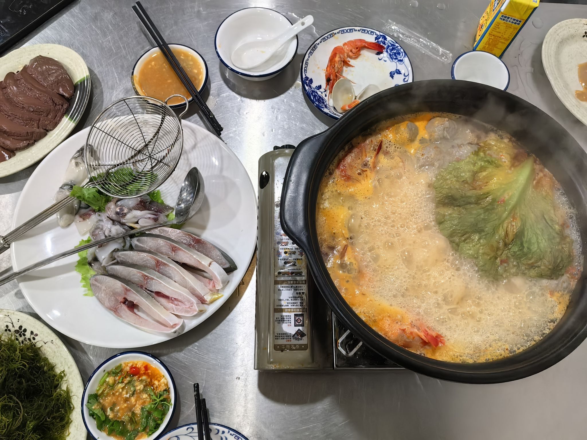 林记铺前糟粕醋火锅