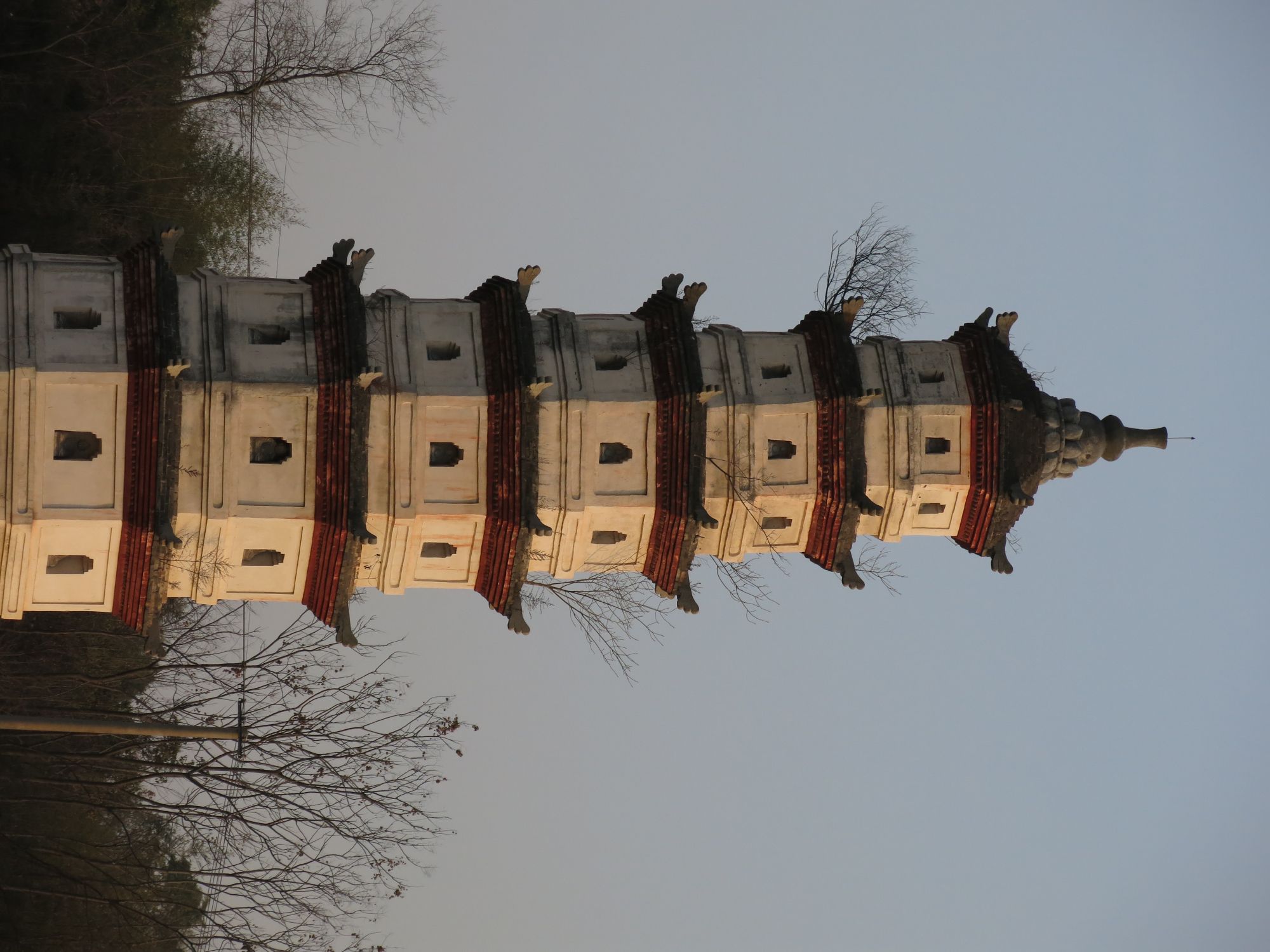 花瓦寺塔旅行图片 3