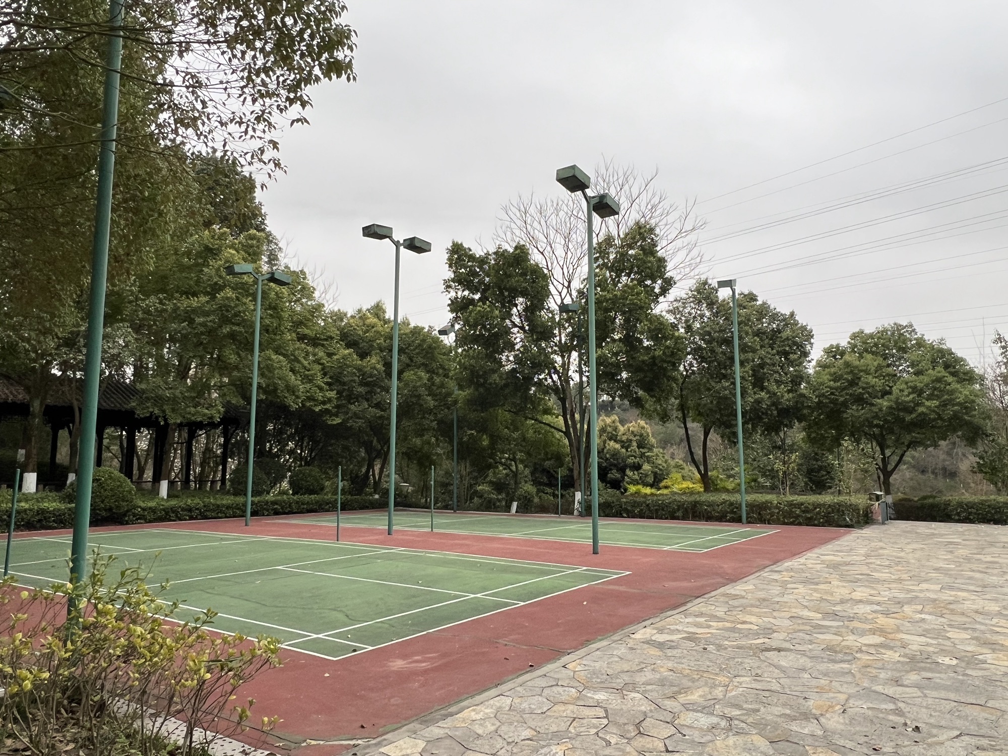 场地封面-园博园运动中心