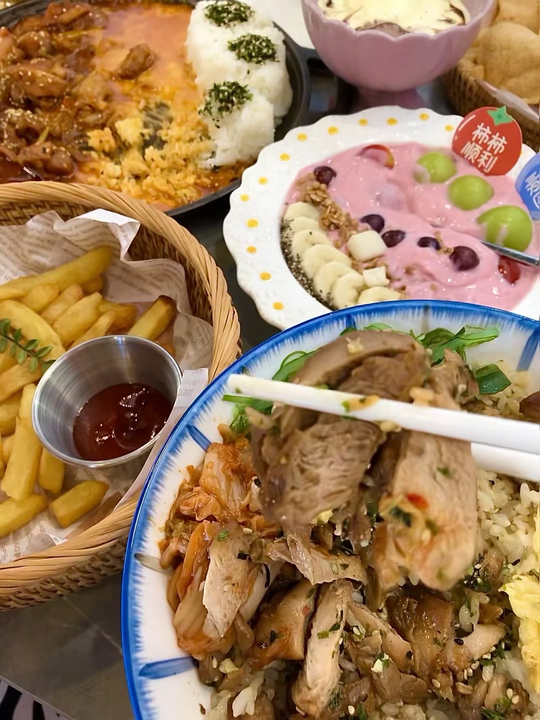 阖欢小食堂