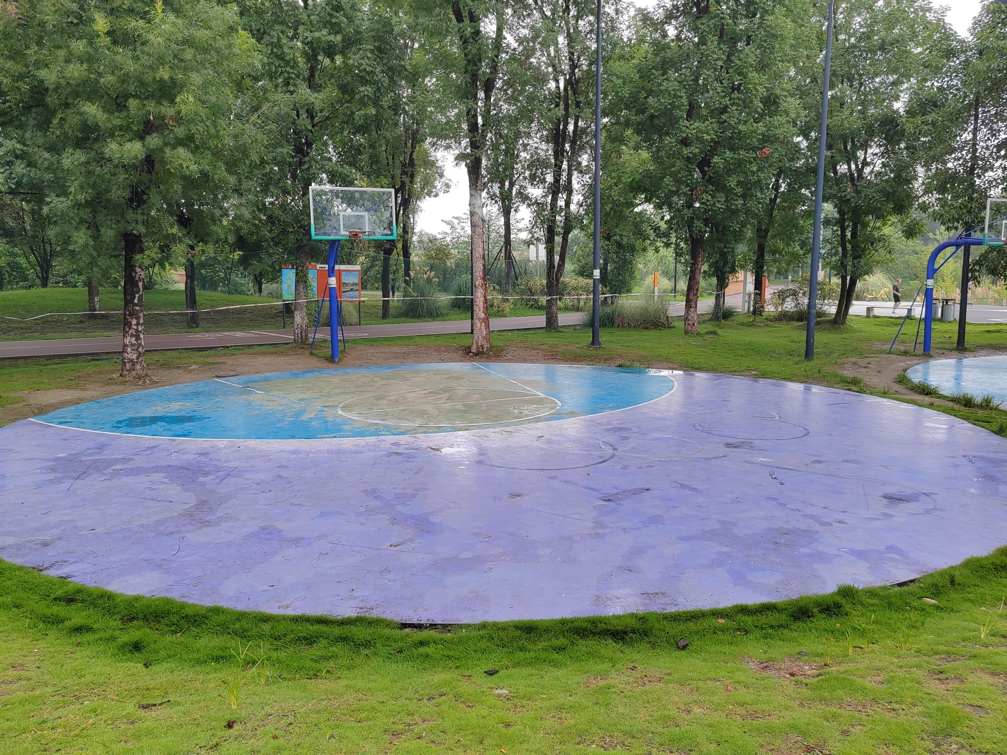 场地封面-中和湿地公园绿道-篮球场