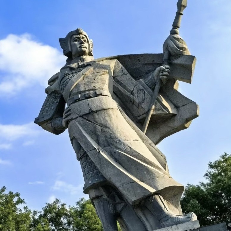赵云纪念碑旅行图片 1