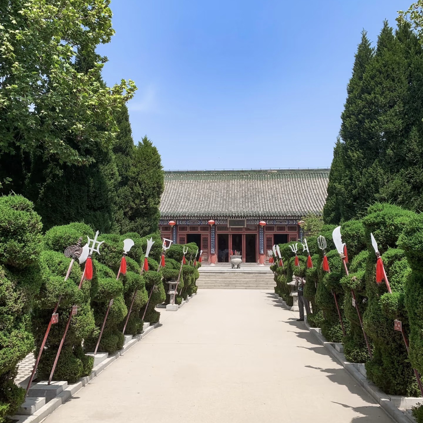 赵云纪念碑旅行图片 2