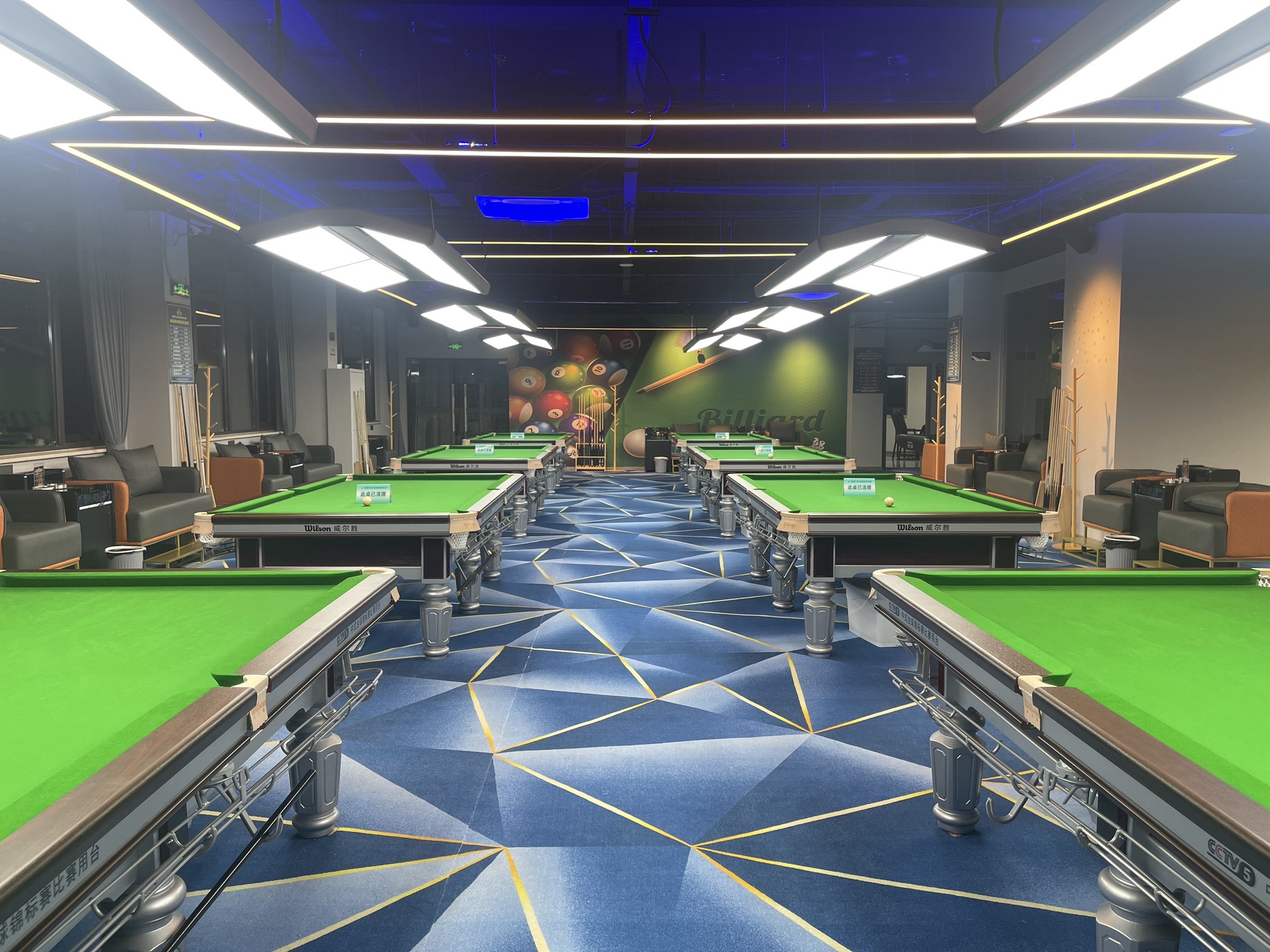 场地封面-1818乔氏独牙台球棋牌俱乐部(建设路店)