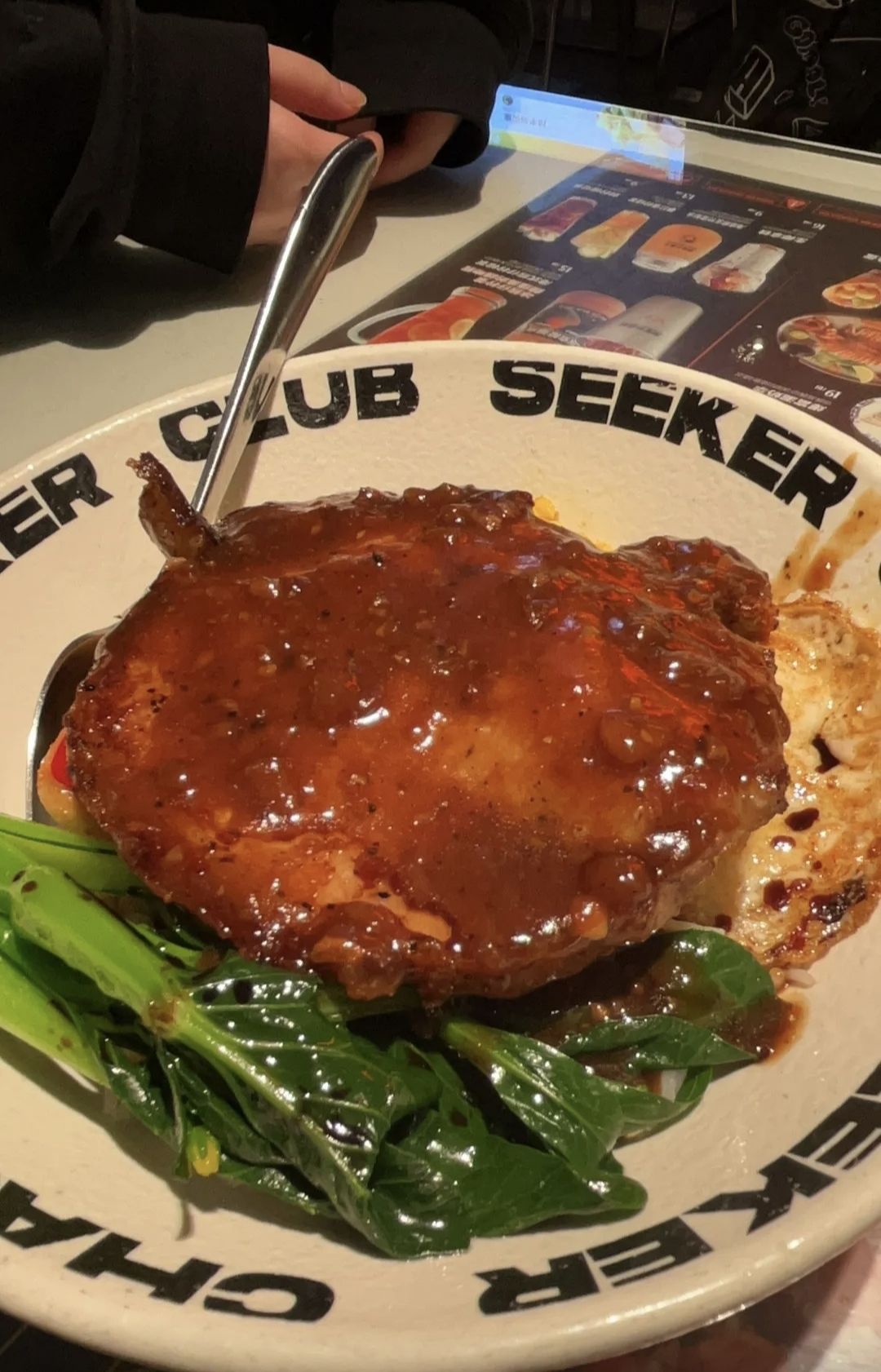 快可立餐厅(筠城国际店)