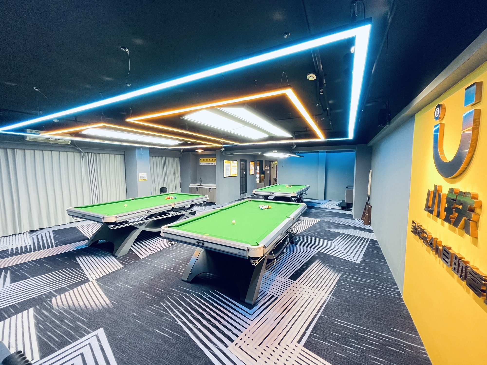 场地封面-小铁24h无人自助台球(成都春熙路店)