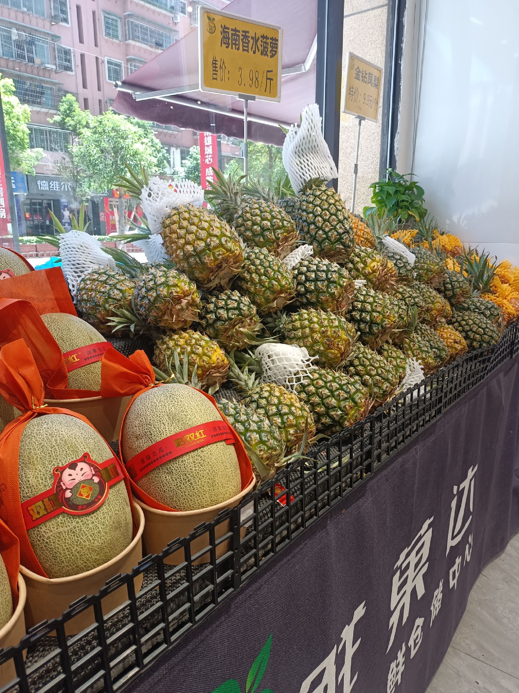 鲜菓达果品生鲜仓储