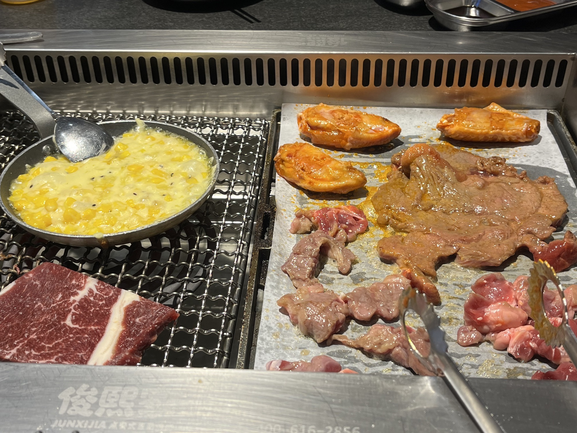 广安市·俊熙家点餐式自助烤肉(四川广安吾悦广场店)