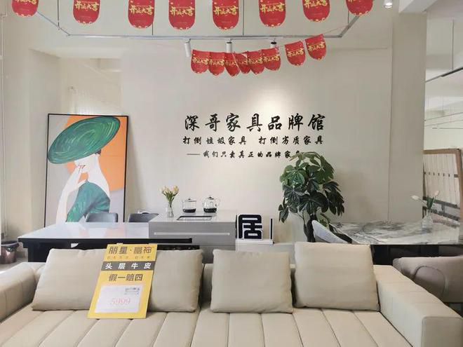 深哥家具品牌馆(唐山店)