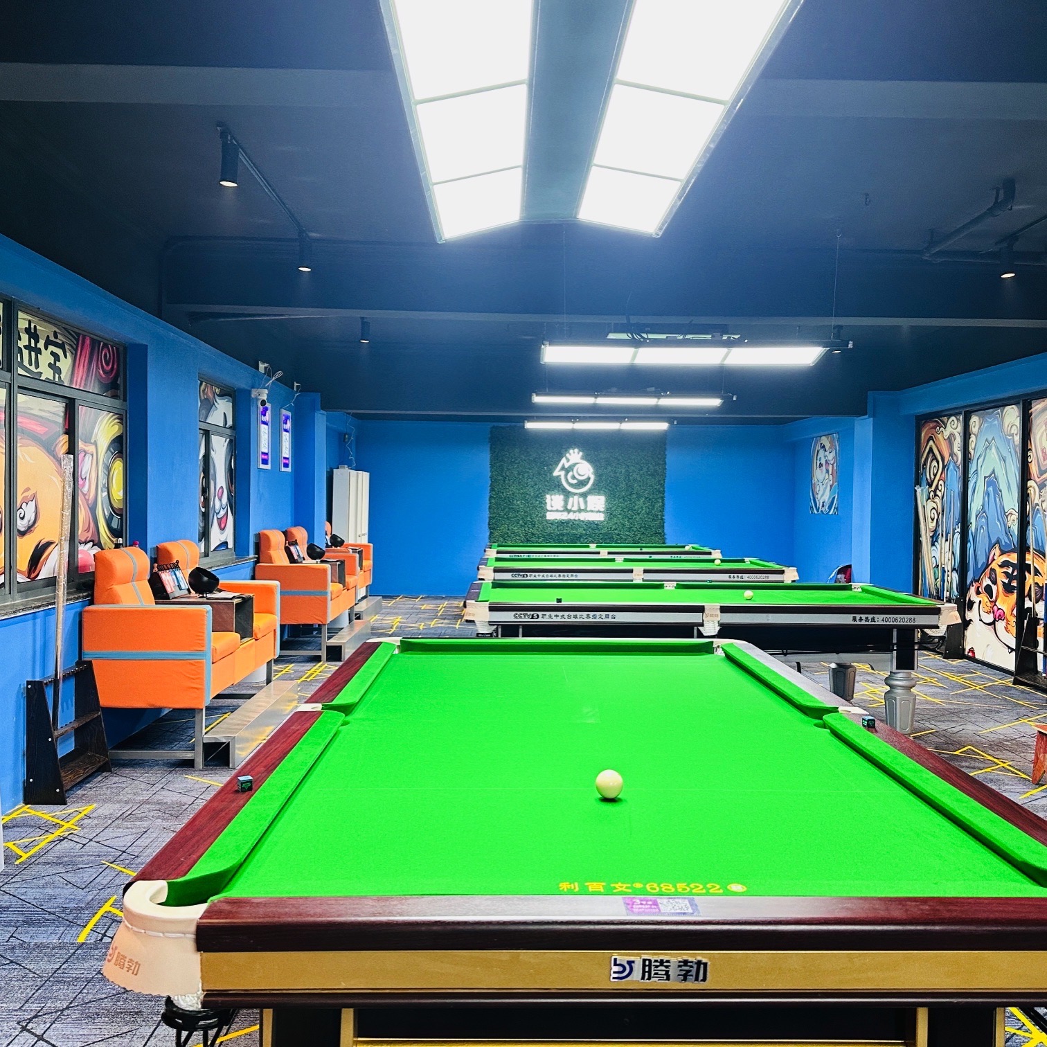 场地封面-谈小娱24h自助台球(金山店)