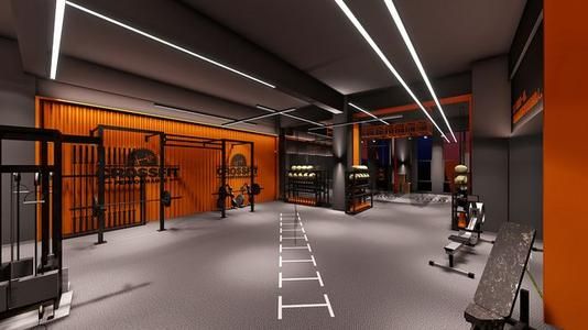 M+健身工作室(中商广场店)