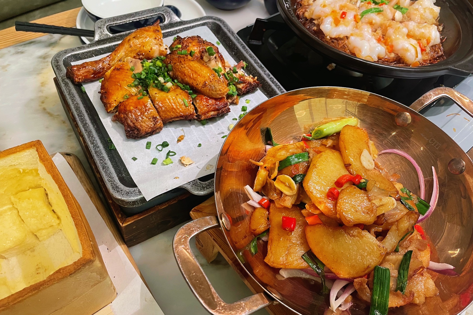 绿茶餐厅(常德万达广场店)