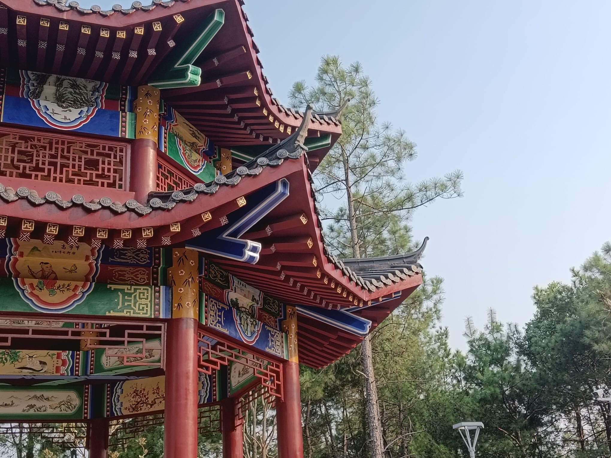 仰山公园旅行图片 3