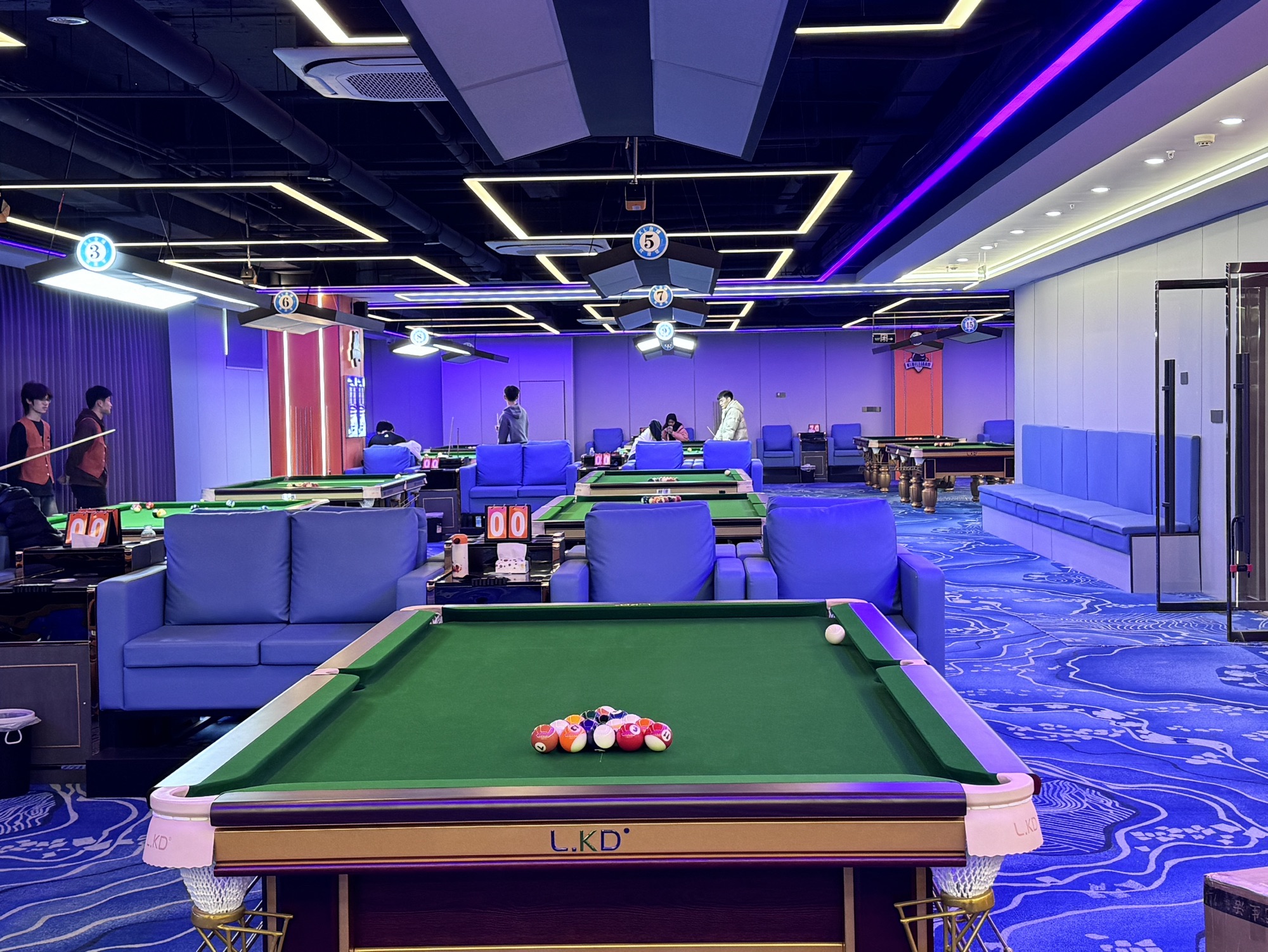 场地封面-KL台球俱乐部