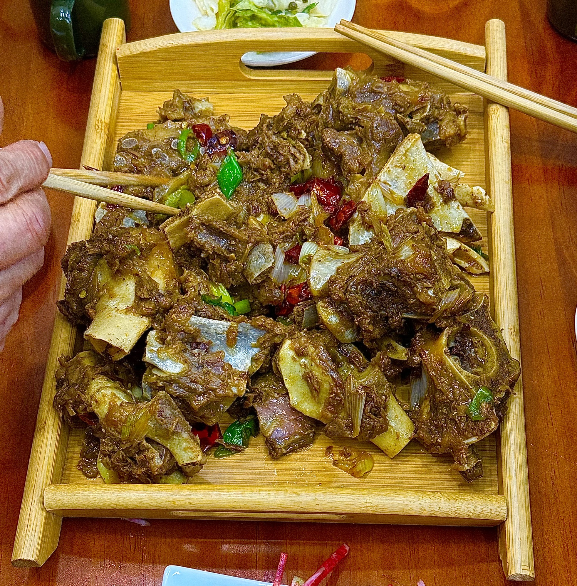 牧之羊餐厅(羊杂烧麦羊架子)