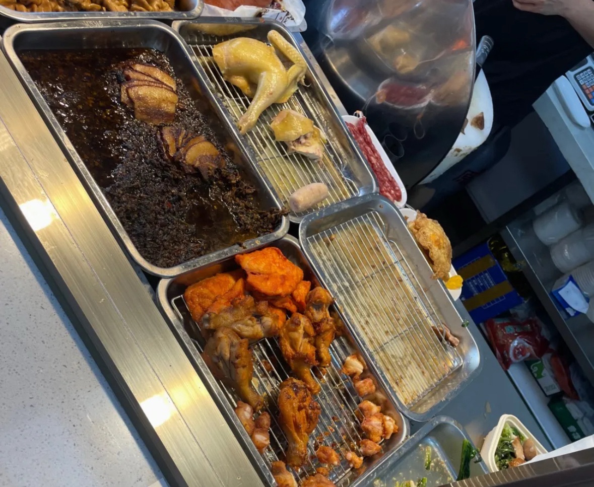 龍祥正宗隆江猪脚饭(步行街店)