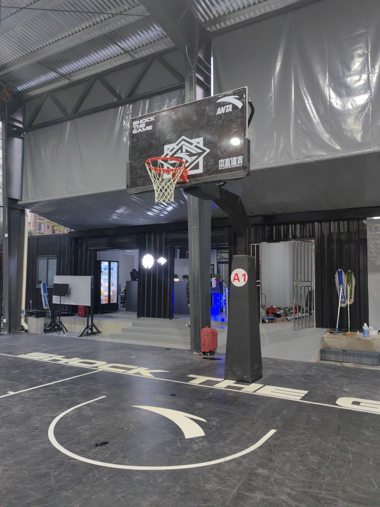 场地封面-本直球馆(繁树未来星羽毛球东九校区)