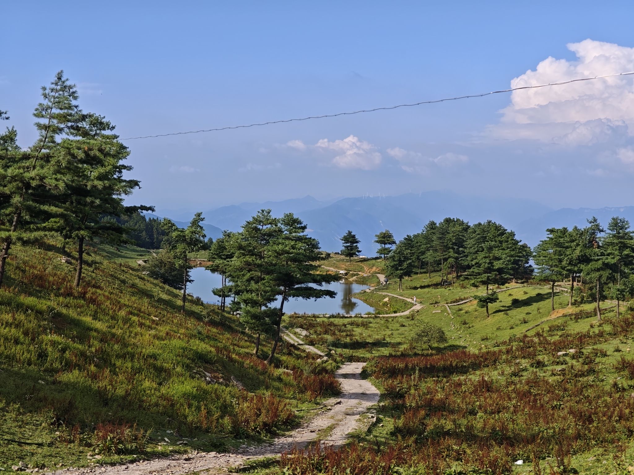 场地封面-轿子山露营基地