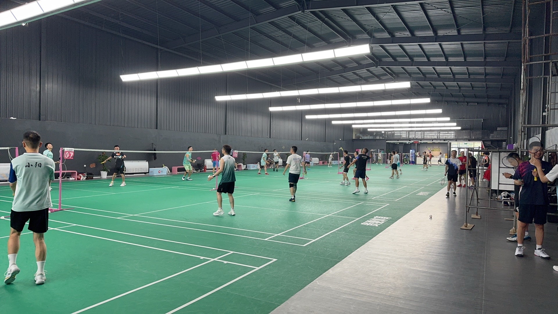 刘畅羽毛球馆 - 天通苑北街道便民圈栖邻生活圈休闲服务服务点实景照片