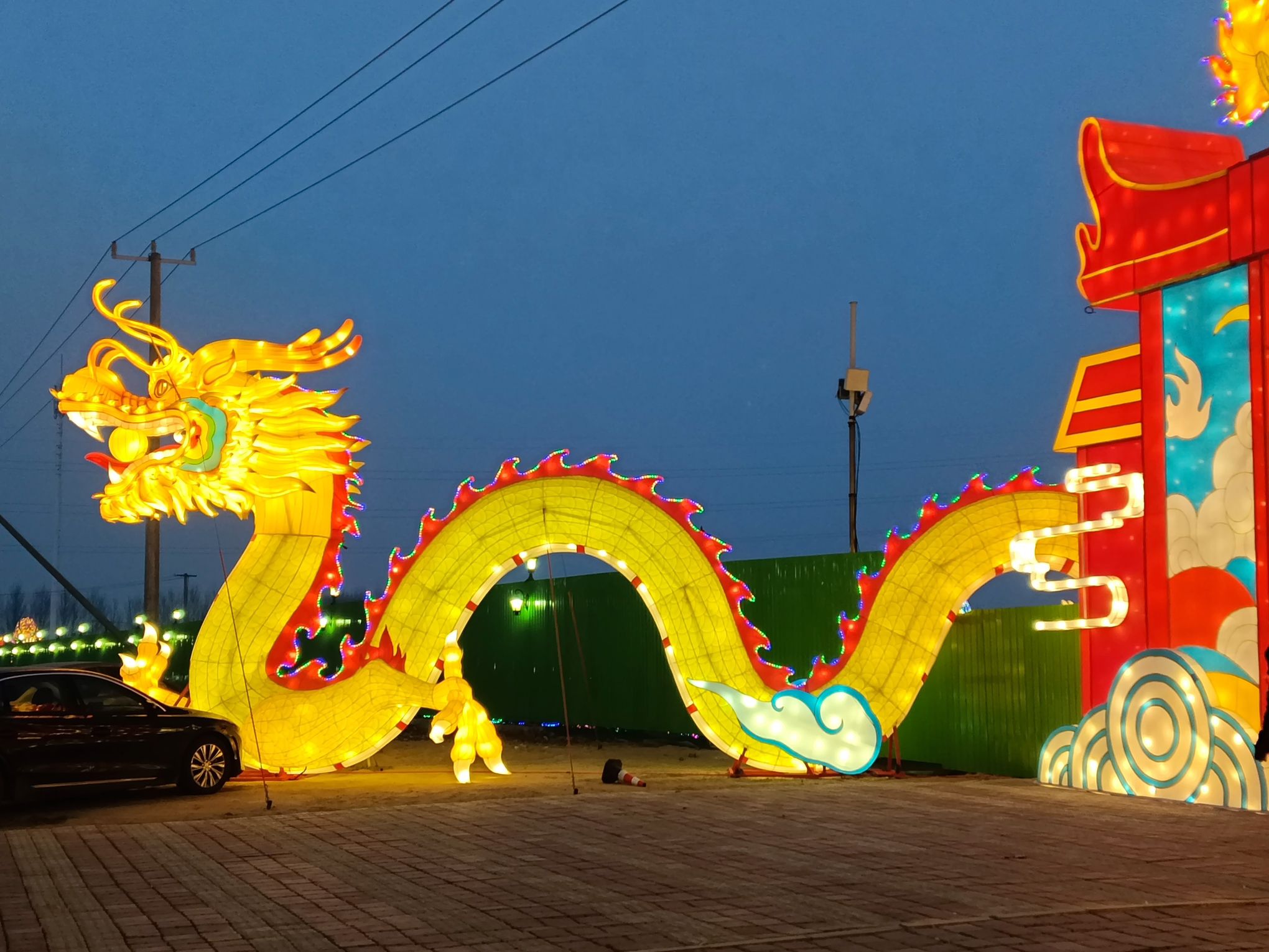 2024首届宁江花灯艺术节·松江盛世旅行图片 3