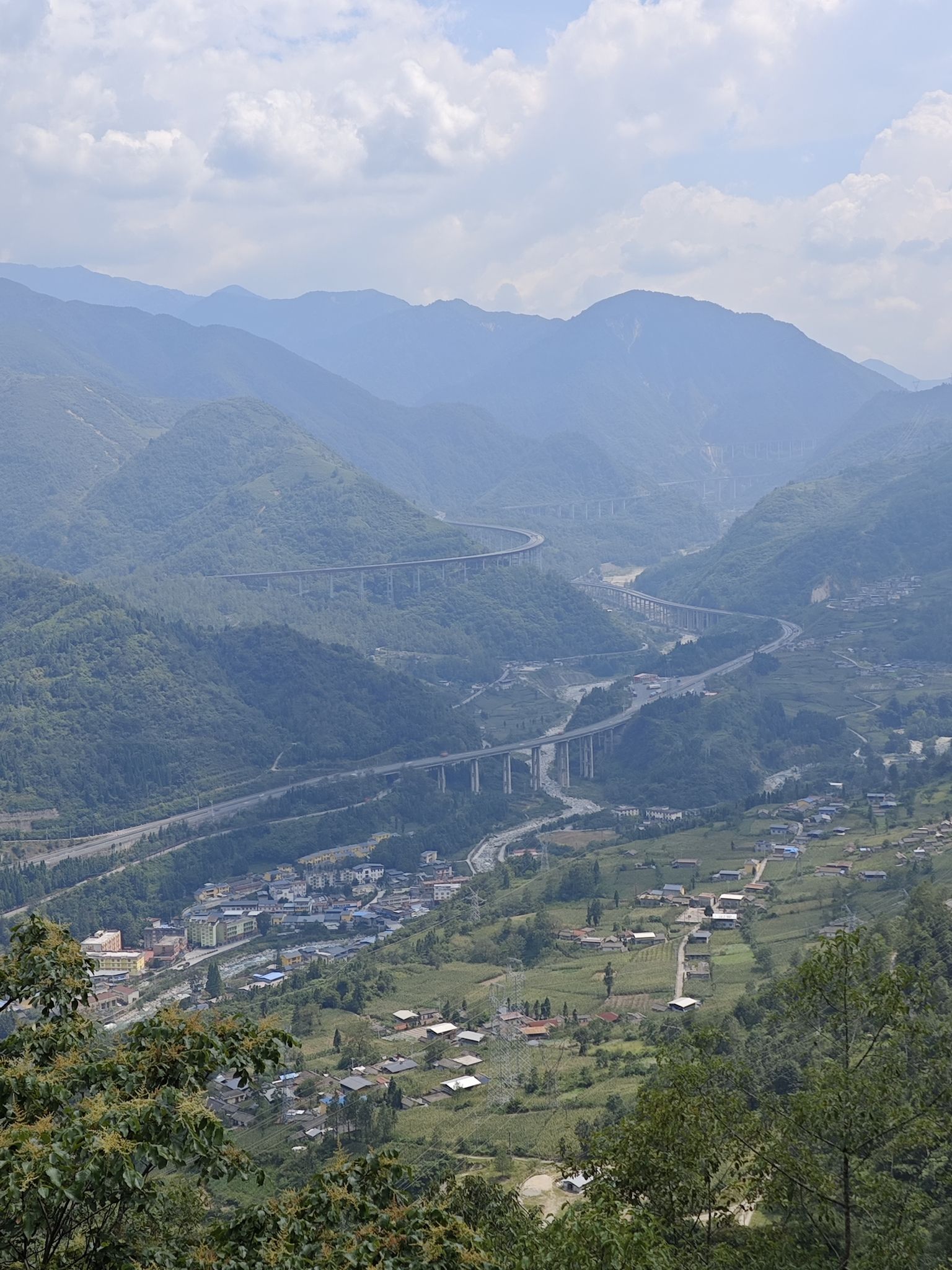 雅西公路双螺旋1号观景台