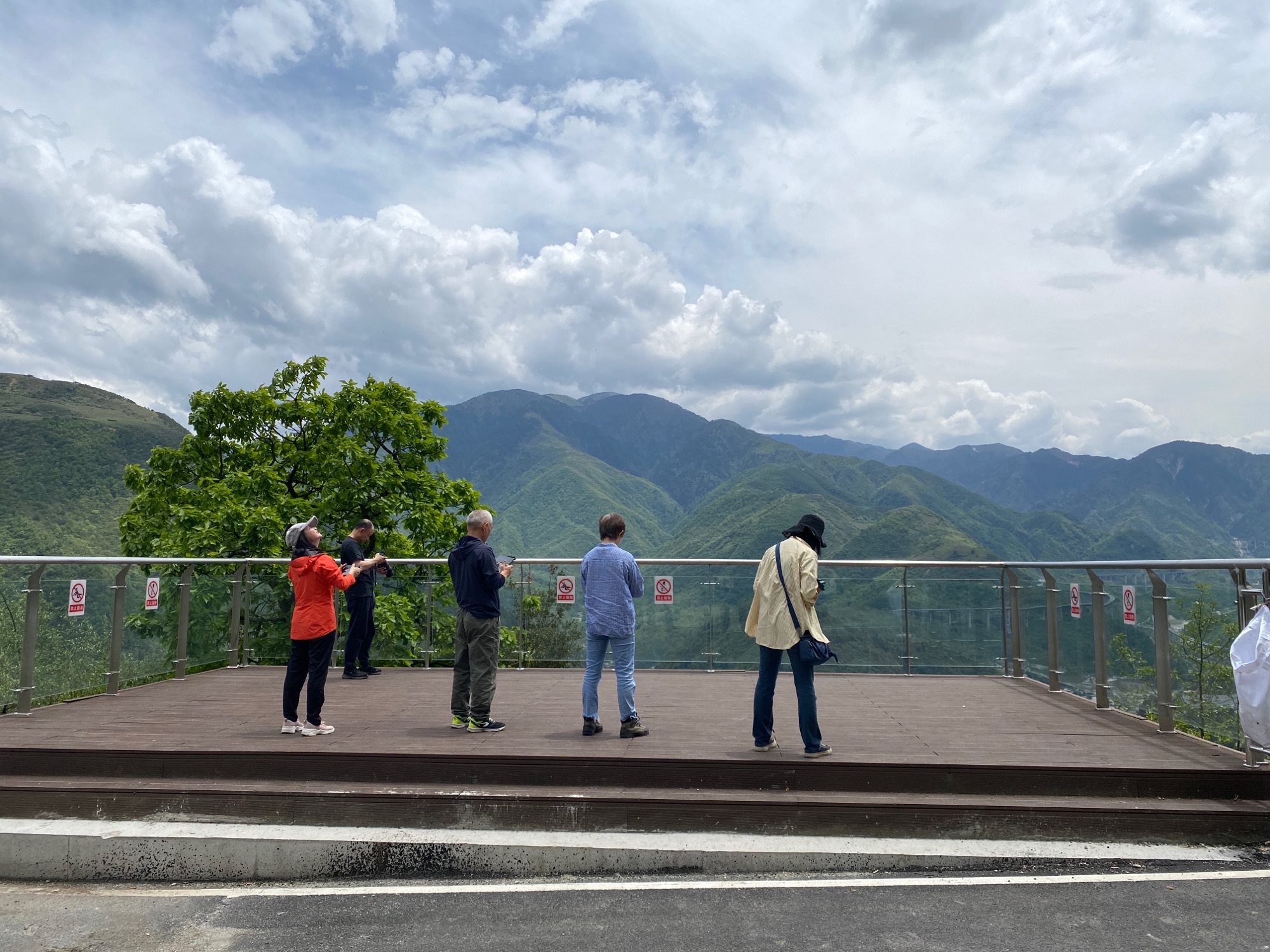 雅西公路双螺旋1号观景台旅行图片 2