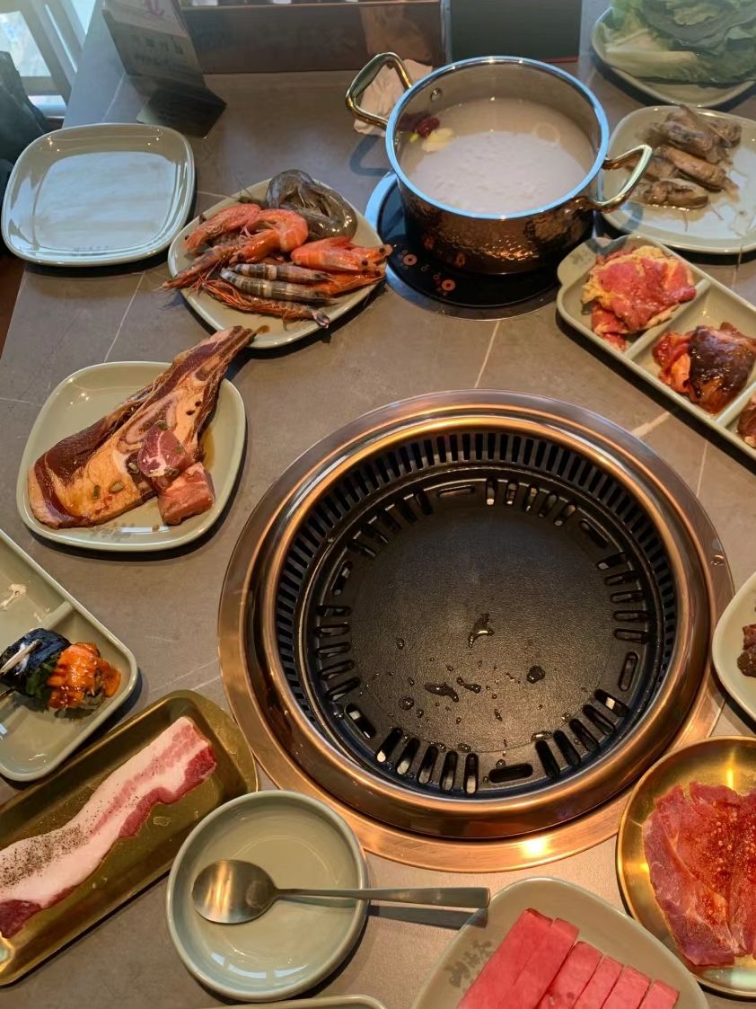 山海荟自助餐厅(开来·欣悦购物广场店)