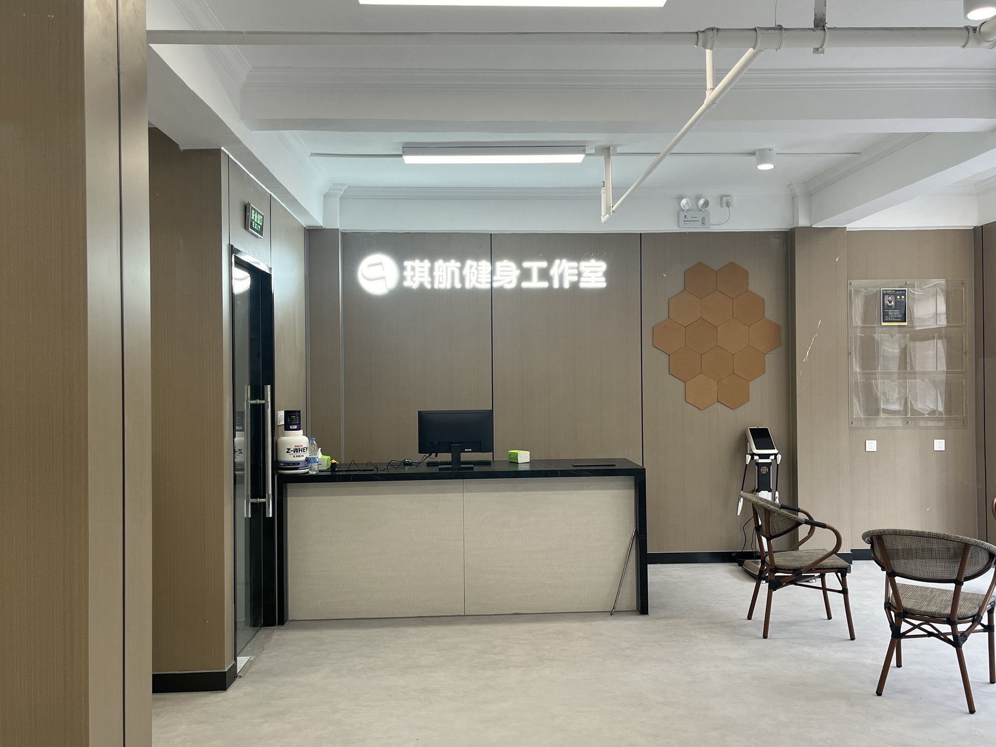 场地封面-琪航健身工作室(松江大学城店)