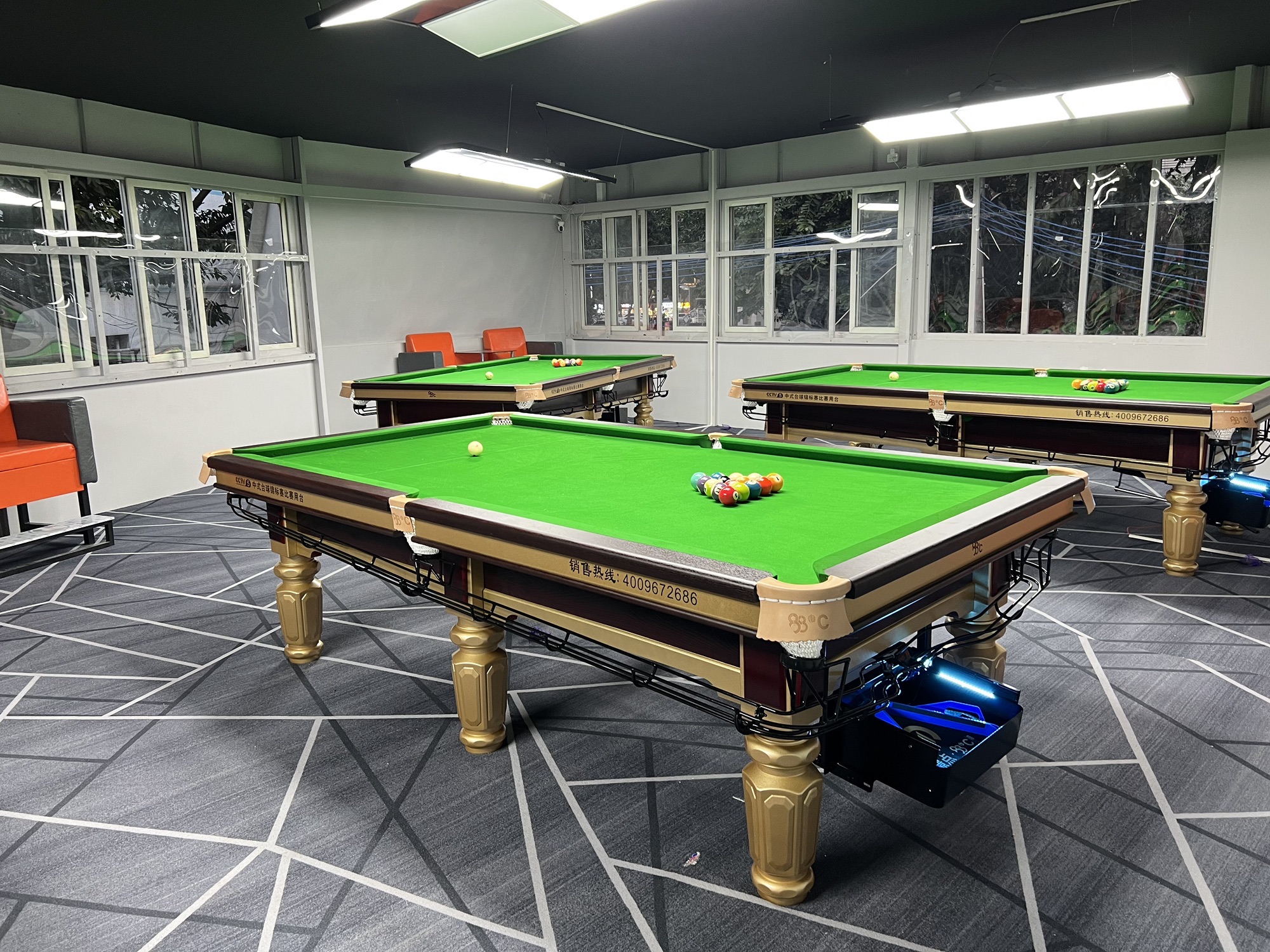 场地封面-88度C自助台球(广州海珠店)