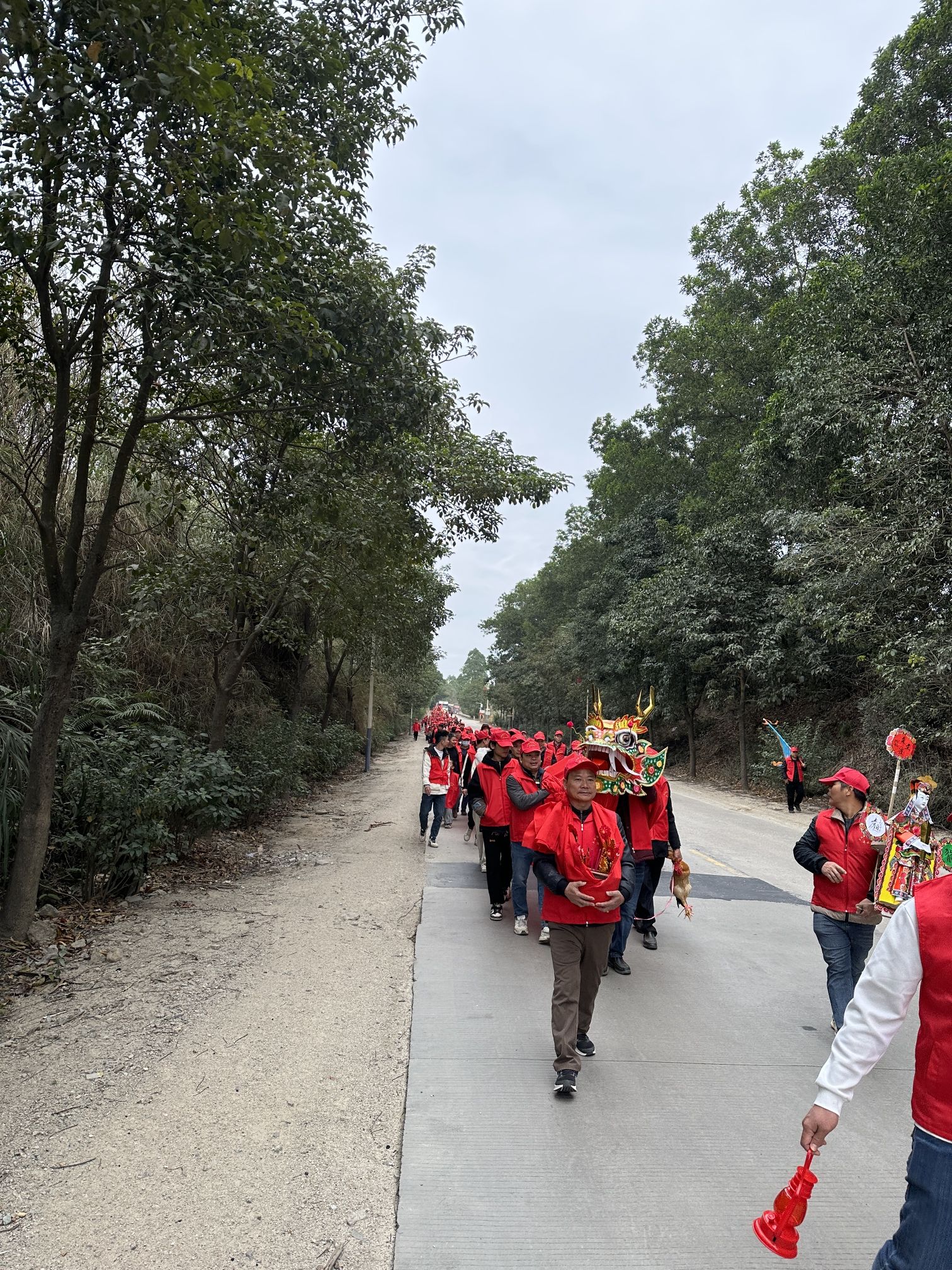 上车水村三山国王旅行图片 1