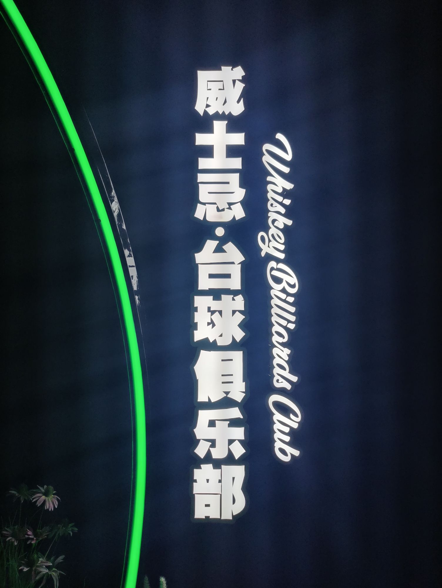 场地封面-威士忌·台球俱乐部