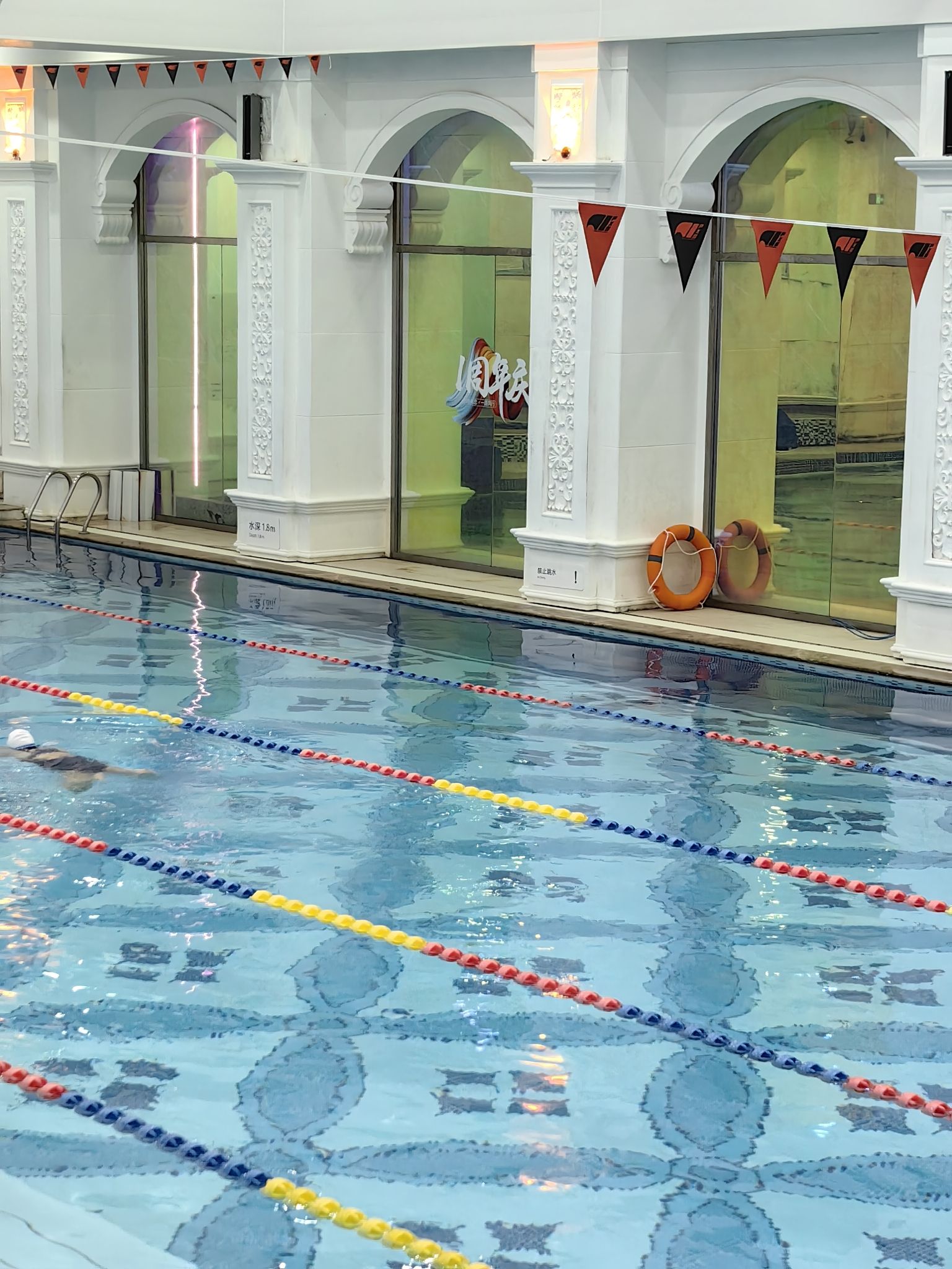 场地封面-凰石体育·游泳体能训练中心