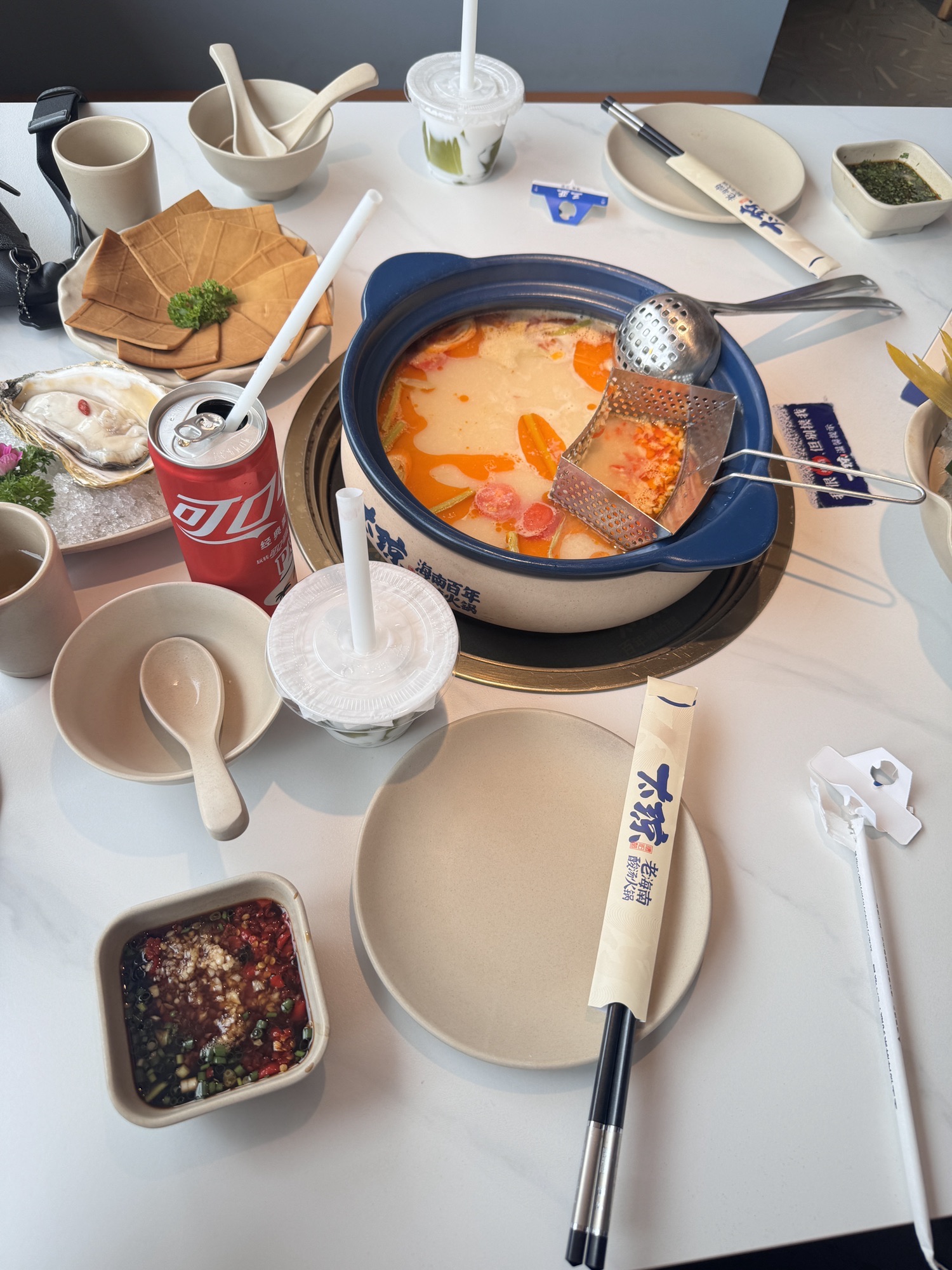 太琼糟粕醋·海南百年传统火锅(海昌不夜城美食街店)