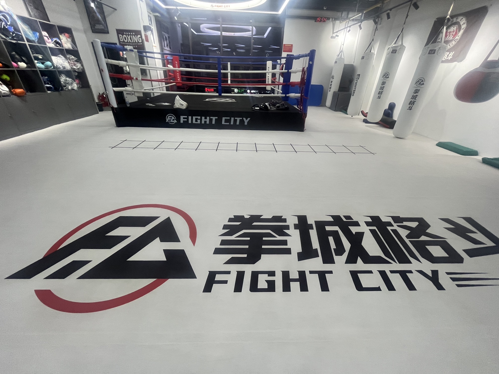 场地封面-拳城格斗