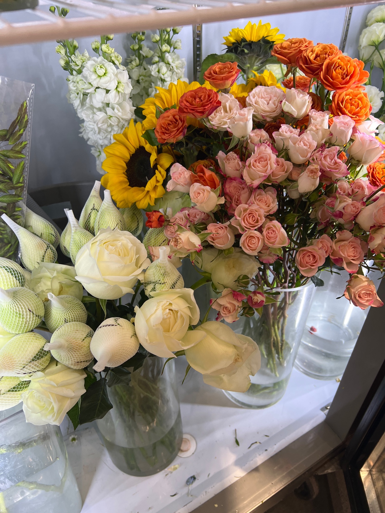 植觉美陈花艺馆(王庄店)